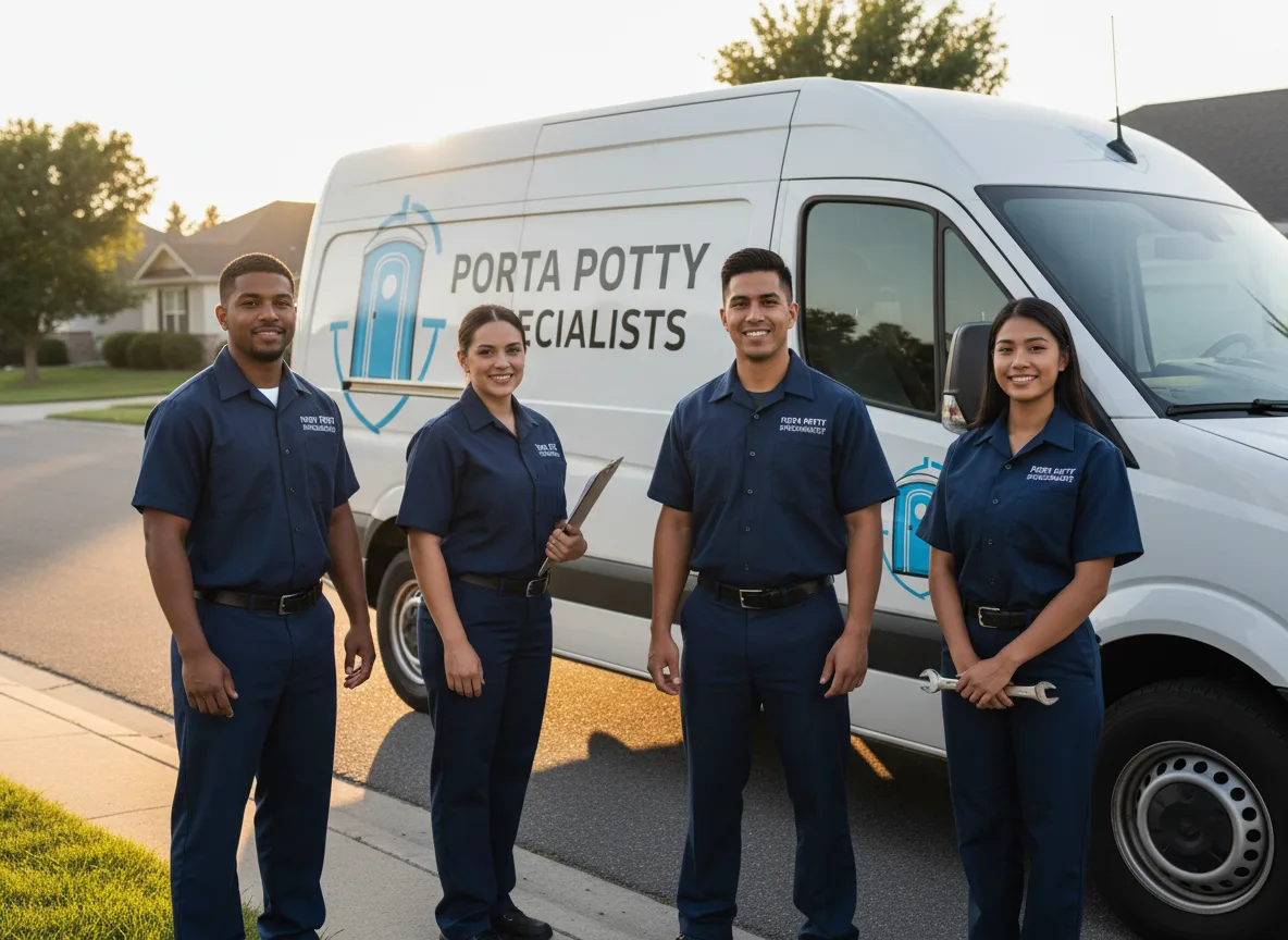 Portable Toilet Rental company in Hurst, IL